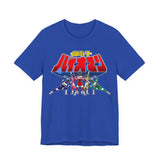Bioman Team Tee Custom Graphic Art Cosplay Shirts Rangers Retro Vintage 90s