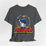 Blue Dairanger Tee  Custom Graphic Art Cosplay Shirts Rangers Retro Vintage 90s