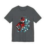 Quantum Ranger (SWORD) Tee Super Sentai T Shirt Custom Graphic Art Cosplay Shirts Rangers Retro Vintage 90s