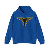 Black Condor Hoodie Super Sentai Custom Graphic Art Cosplay Shirts Rangers Retro Vintage 90s