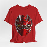 Gekiranger Helmet Tee Super Sentai T Shirt Custom Graphic Art Cosplay Shirts Rangers Retro Vintage 90s