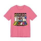 Dairanger Team Colors Tee Super Sentai T Shirt Custom Graphic Art Cosplay Shirts Power Rangers Retro Vintage 90s