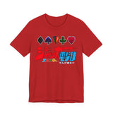 JAKQ Tee Custom Graphic Art Cosplay Shirts Rangers Retro Vintage 90s
