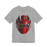 Gekiranger Helmet Tee Super Sentai T Shirt Custom Graphic Art Cosplay Shirts Rangers Retro Vintage 90s