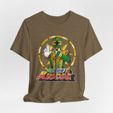 Hurricaneger Green Tee Super Sentai T Shirt Custom Graphic Art Cosplay Shirts Rangers Retro Vintage 90s