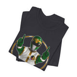 Dairanger Green Shishi Ranger Tee Custom Graphic Art Cosplay Shirts Rangers Retro Vintage 90s