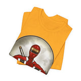 Kakuranger Red Super Sentai T Shirt Custom Graphic Art Cosplay Shirts Rangers Retro Vintage 90s Tee