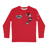 Shinkenger Shiba Long Sleeve Shirt (Full Print) Custom Graphic Art Cosplay Shirts Rangers Retro Vintage 90s