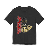 Ohranger Black Tee Super Sentai T Shirt Custom Graphic Art Cosplay Shirts Rangers Retro Vintage 90s