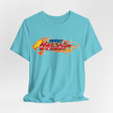 Gekiranger Logo Tee Custom Graphic Art Cosplay Shirts Rangers Retro Vintage 90s