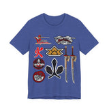Shinkenger Shiba Red Tee Super Sentai T Shirt Custom Graphic Art Cosplay Shirts Rangers Retro Vintage 90s Tee