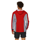 Go Busters Red Ranger Hoodie (Full Print) Super Sentai Custom Lightweight, Breathable, Workout, Pull over, Fitness, Retro