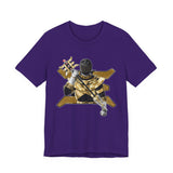 Gold Ranger Tee Super Sentai T Shirt Custom Graphic Art Cosplay Shirts Rangers Retro Vintage 90s