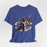 Boukenger Silver Ranger Tee Super Sentai T Shirt Custom Graphic Art Cosplay Shirts Rangers Retro Vintage 90s