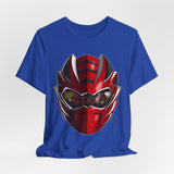 Gekiranger Helmet Tee Super Sentai T Shirt Custom Graphic Art Cosplay Shirts Rangers Retro Vintage 90s