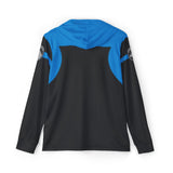 DekaMaster Hoodie (Full Print) Lightweight, Breathable, workout, pull over, fitness Hoodie Super Sentai Custom