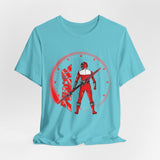 Timeranger Tee Custom Graphic Art Cosplay Shirts Rangers Retro Vintage 90s