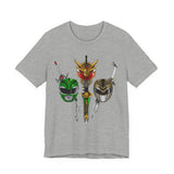 Evolution Tee Super Sentai T Shirt Custom Graphic Art Cosplay Shirts Rangers Retro Vintage 90s