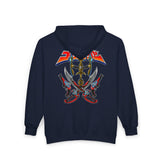 Gokaiger Gear Full Zip Hoodie Custom Graphic Art Cosplay Shirts Rangers Retro Vintage 90s
