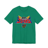 Go-Lion Tee Super Sentai T Shirt Custom Graphic Art Cosplay Shirts  Retro Vintage 90s