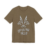 Howling Wolf Tee  Custom Graphic Art Cosplay Shirts Rangers Retro Vintage 90s