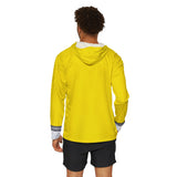 Gokaiger Yellow Hoodie (Full Print)  Lightweight, Breathable, workout, pull over, fitness Hoodie (Full Print) Super Sentai Custom