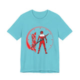 Timeranger Tee Custom Graphic Art Cosplay Shirts Rangers Retro Vintage 90s