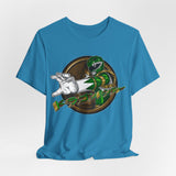 Dragon Ranger Burai Tee Super Sentai T Shirt Custom Graphic Art Cosplay Shirts Rangers Retro Vintage 90s