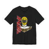 Ohranger Yellow Tee Super Sentai T Shirt Custom Graphic Art Cosplay Shirts Rangers Retro Vintage 90s