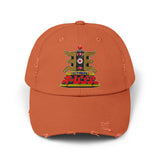 Oh-Ranger King Ranger Distressed Hat Super Sentai T Shirt Custom Graphic Art Cosplay Shirts Rangers Retro Vintage 90s