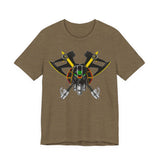 Mastadon Tee Super Sentai T Shirt Custom Graphic Art Cosplay Shirts Rangers Retro Vintage 90s