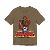 Ryu Warrior Tee Super Sentai T Shirt Custom Graphic Art Cosplay Shirts Rangers Retro Vintage 90s