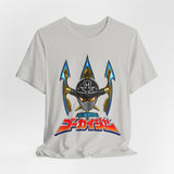 Gokai Silver Helmet Tee Super Sentai T Shirt Custom Graphic Art Cosplay Shirts Rangers Retro Vintage 90s