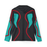 Kamen Rider Zeztz Hoodie (Full Print) Super Sentai Custom Lightweight, Breathable, Workout, Pull over, Fitness, Retro 90s