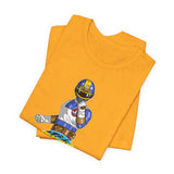 Changeman Blue Tee Super Sentai T Shirt Custom Graphic Art Cosplay Shirts Rangers Retro Vintage 90s