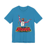 Pink Dairanger Tee Super Sentai T Shirt Custom Graphic Art Cosplay Shirts Rangers Retro Vintage 90s