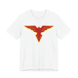 Jetman Red Hawk Tee Super Sentai T Shirt Custom Graphic Art Cosplay Shirts Rangers Retro Vintage 90s