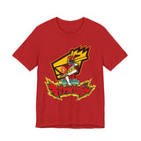 Kyoryuger Red Tee Super Sentai T Shirt Custom Graphic Art Cosplay Shirts Rangers Retro Vintage 90s