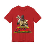 Ohranger Gold Ranger Super Sentai T Shirt Custom Graphic Art Cosplay Shirts Rangers Retro Vintage 90s