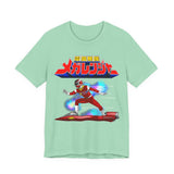 Megaranger Red Tee Custom Graphic Art Cosplay Shirts Rangers Retro Vintage 90s