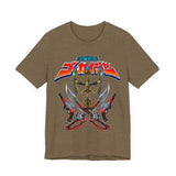 Gokai Gear Tee Super Sentai T Shirt Custom Graphic Art Cosplay Shirts Rangers Retro Vintage 90s