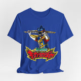 Kyoryuger Deathryuger Tee Custom Graphic Art Cosplay Shirts Rangers Retro Vintage 90s