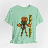 Pumpkin Rapper Tee Custom Graphic Art Cosplay Shirts Rangers Retro Vintage 90s