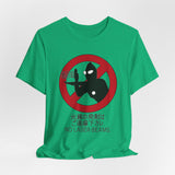 No Laser Beams Tee Custom Graphic Art Cosplay Shirts Rangers Retro Vintage 90s