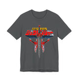 Zyuranger Gear Tee Super Sentai T Shirt Custom Graphic Art Cosplay Shirts Rangers Retro Vintage 90s