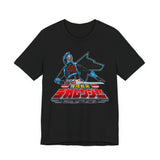 Dekaranger Shadow ranger Tee Super Sentai T Shirt Custom Graphic Art Cosplay Shirts  Retro Vintage 90s