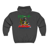 Zyuranger Dragon Ranger Full Zip Hoodie Super Sentai T Shirt Custom Graphic Art Cosplay Shirts Rangers Retro Vintage 90s