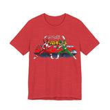 Zyuranger 1992 Tee Super Sentai T Shirt Custom Graphic Art Cosplay Shirts Rangers Retro Vintage 90s