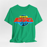 Changeman Tee Super Sentai T Shirt Custom Graphic Art Cosplay Shirts Rangers Retro Vintage 90s