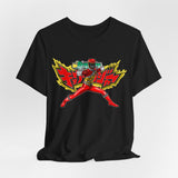 Kyoryuger Dino Red Tee Super Sentai T Shirt Custom Graphic Art Cosplay Shirts Rangers Retro Vintage 90s